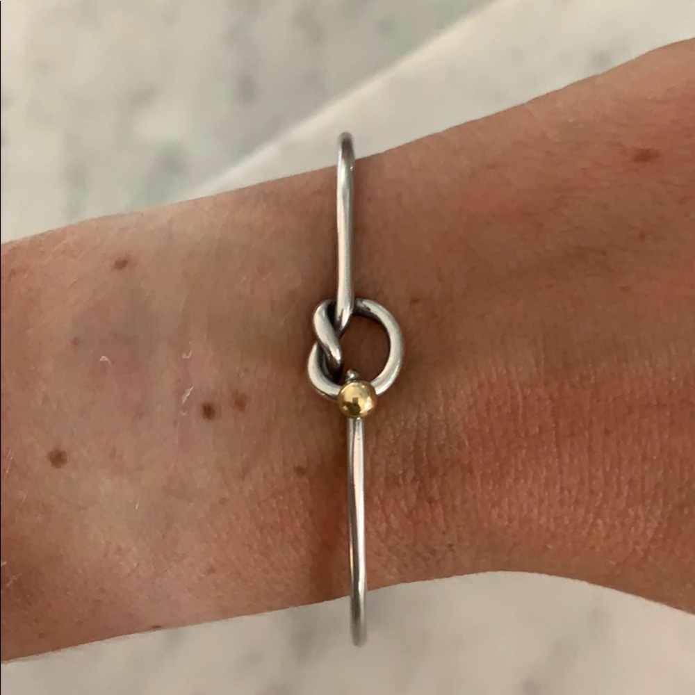 Tiffany’s knot bracelet